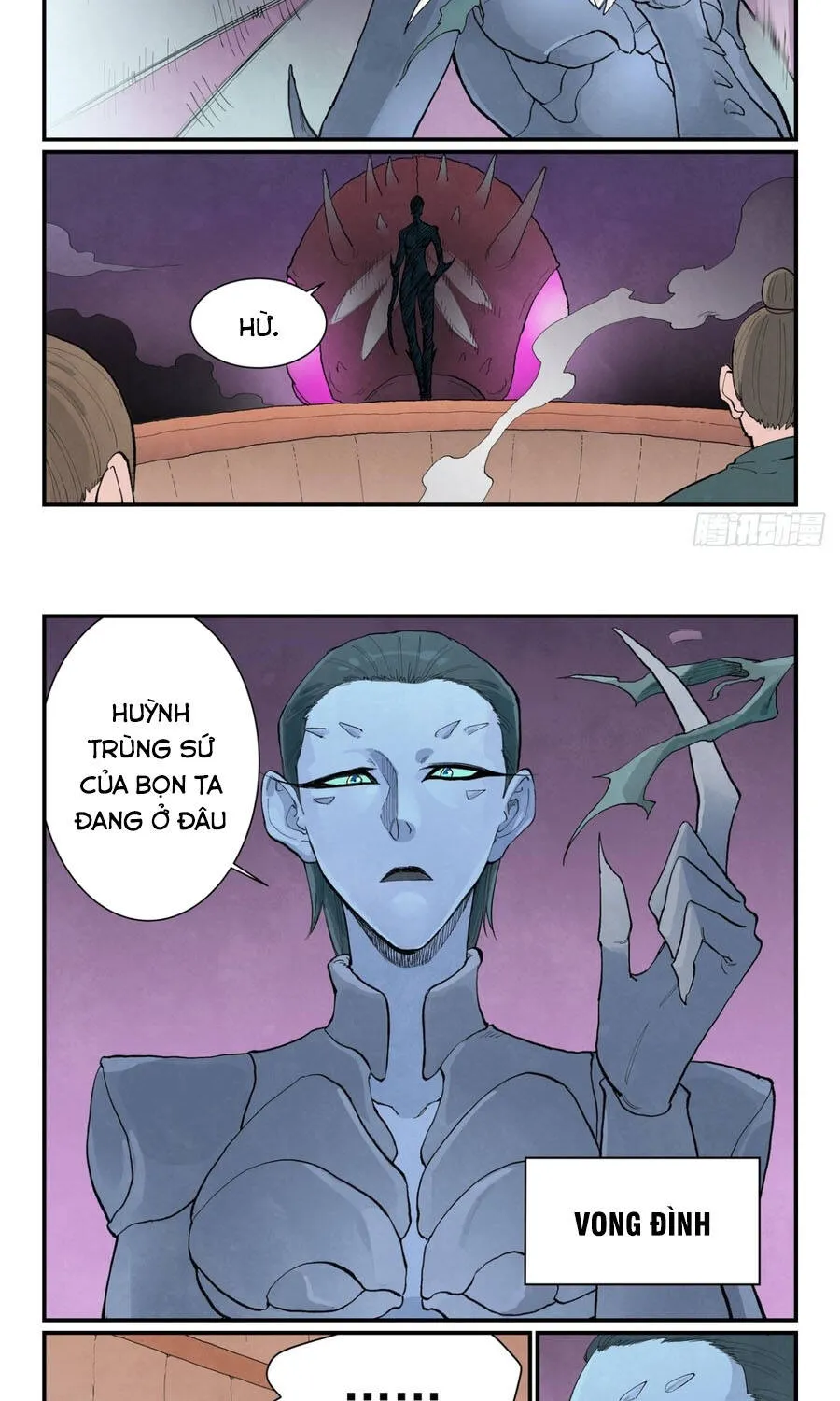 Tinh Võ Thần Quyết Chap 959 - Next Chap 960