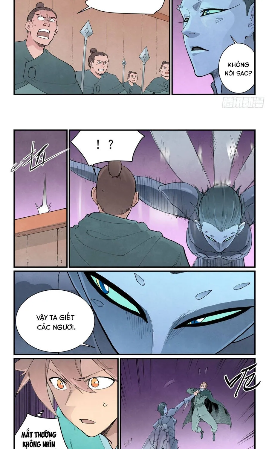 Tinh Võ Thần Quyết Chap 959 - Next Chap 960