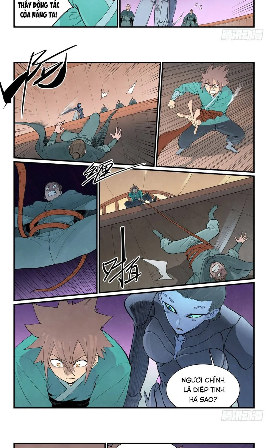 Tinh Võ Thần Quyết Chap 959 - Next Chap 960