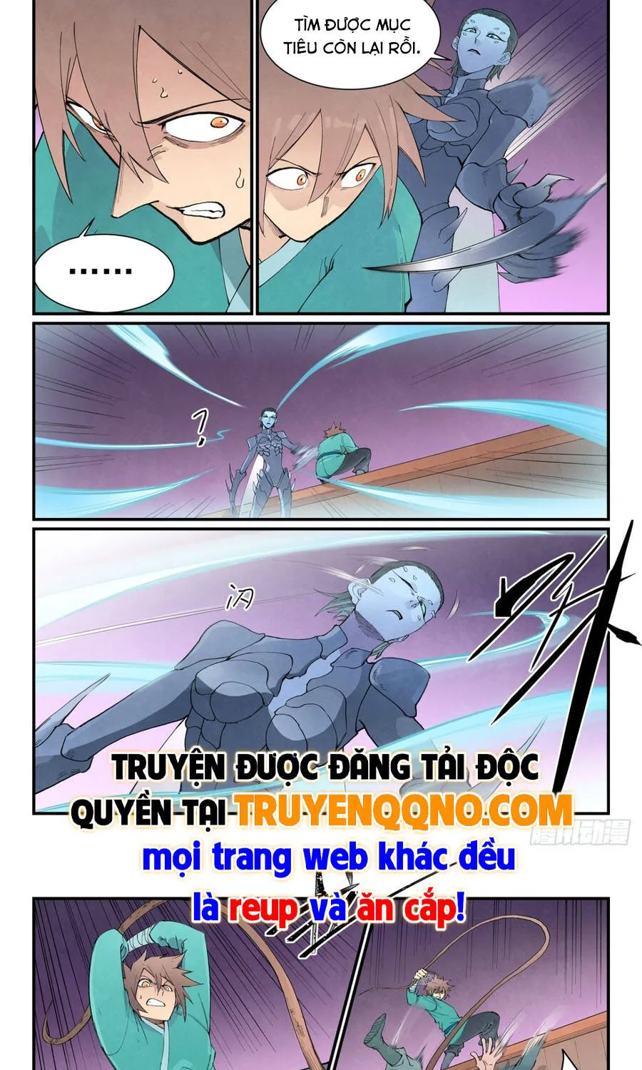Tinh Võ Thần Quyết Chap 959 - Next Chap 960
