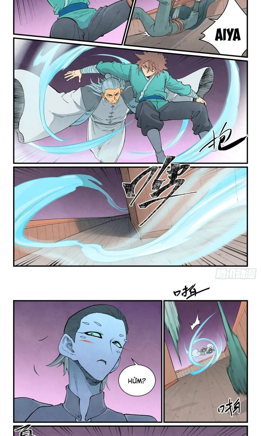 Tinh Võ Thần Quyết Chap 959 - Next Chap 960
