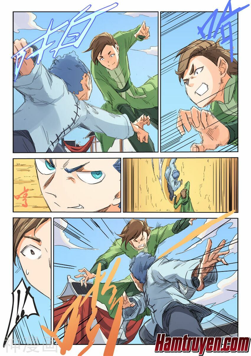 Tinh Võ Thần Quyết Chap 96 - Next Chap 97