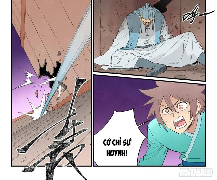 Tinh Võ Thần Quyết Chap 960 - Next Chap 961