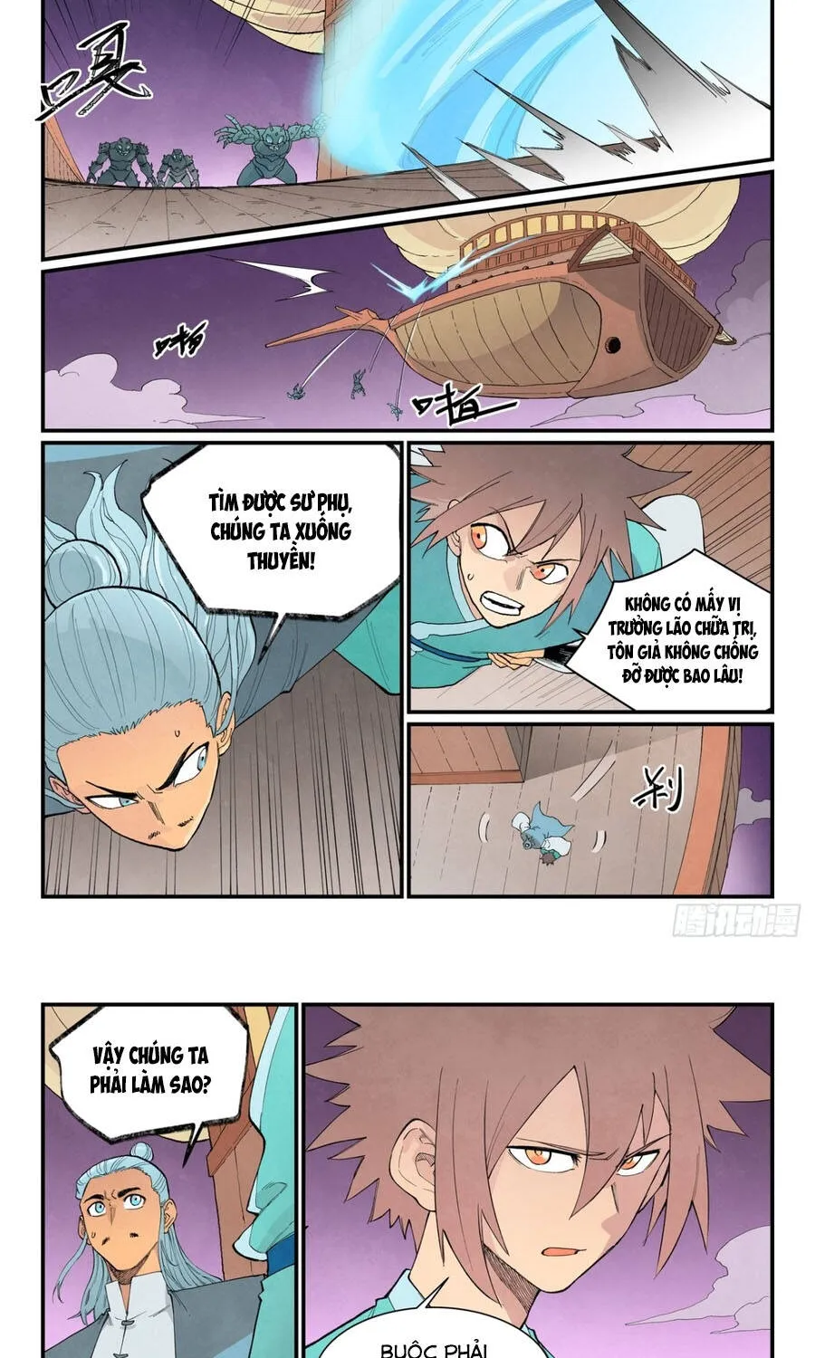 Tinh Võ Thần Quyết Chap 960 - Next Chap 961