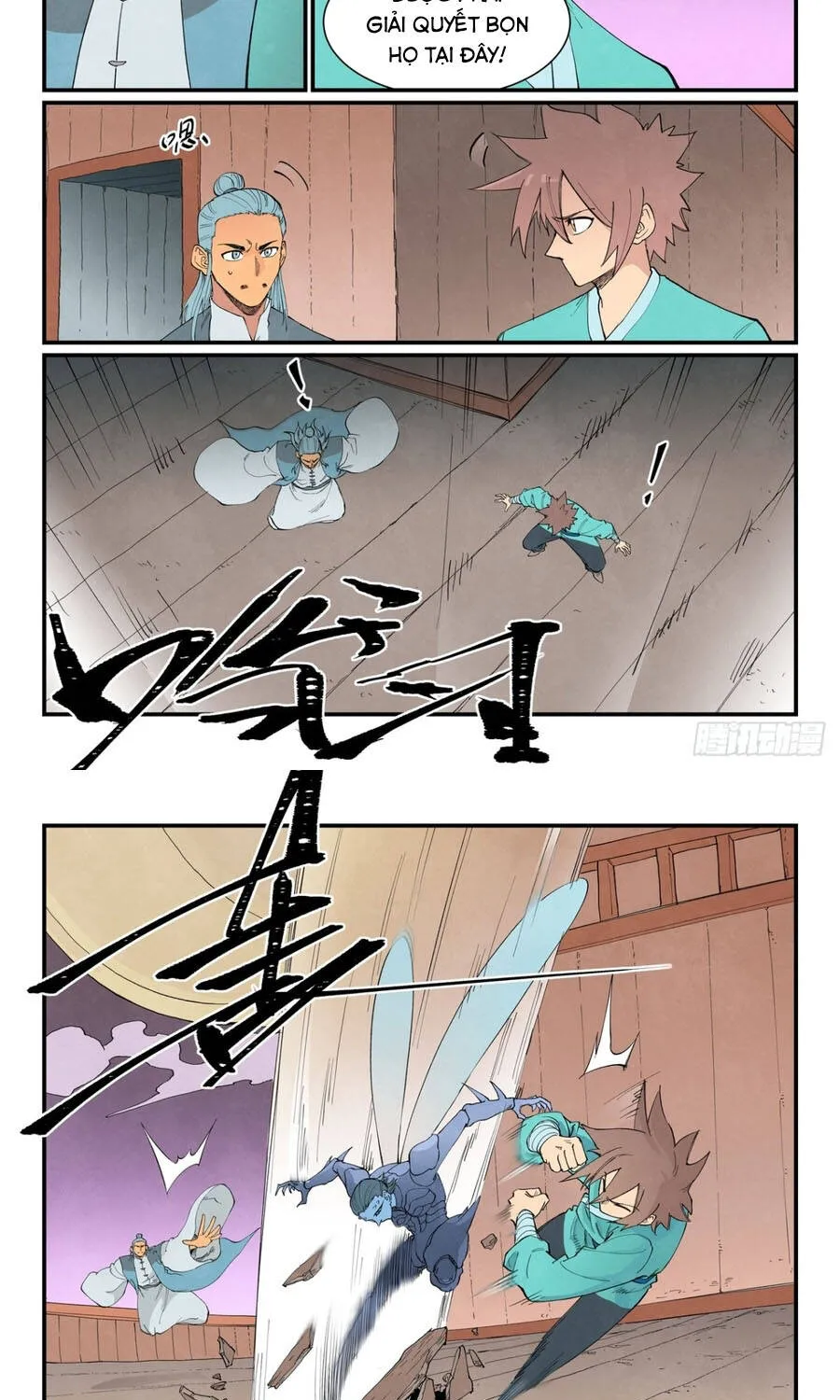Tinh Võ Thần Quyết Chap 960 - Next Chap 961