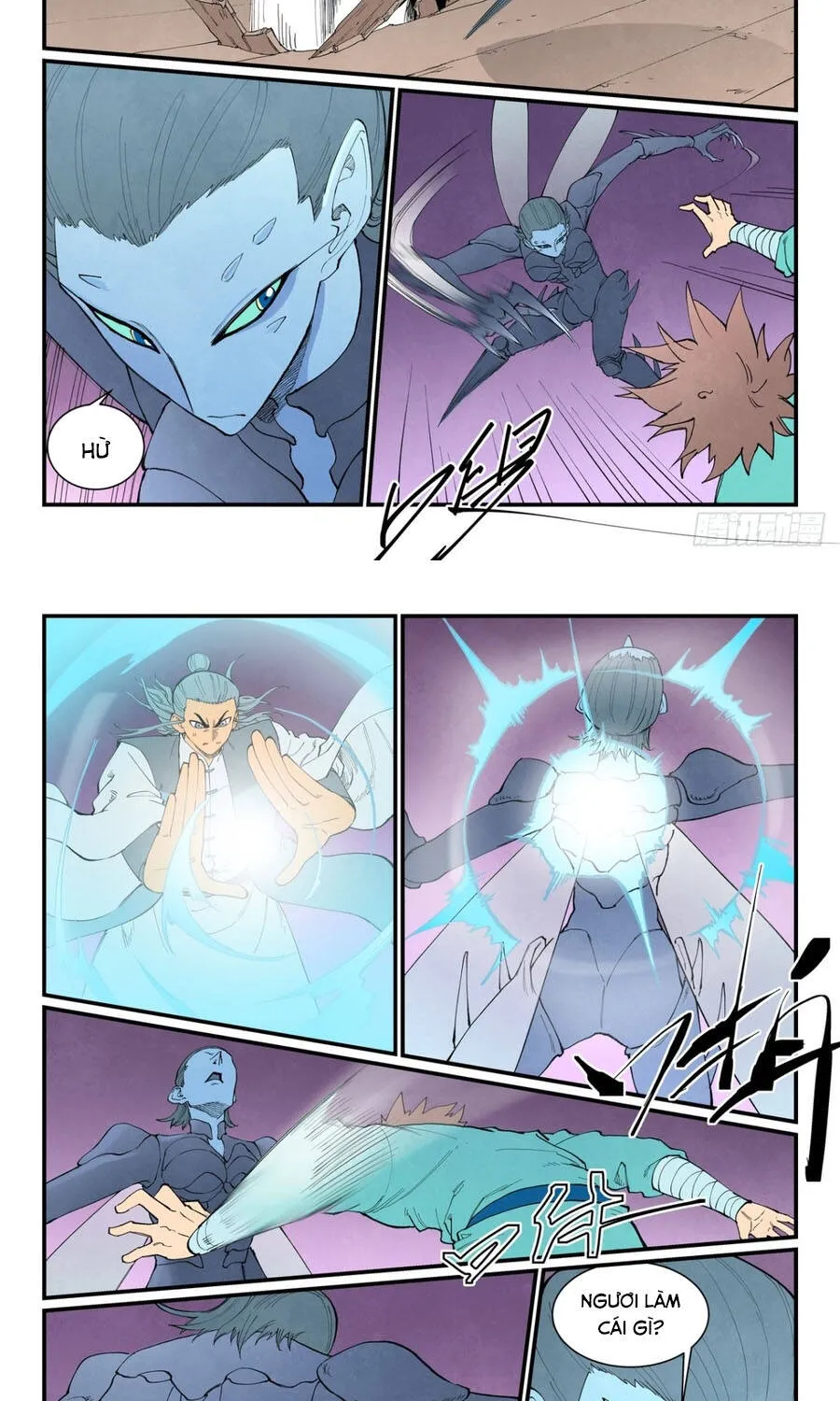 Tinh Võ Thần Quyết Chap 960 - Next Chap 961