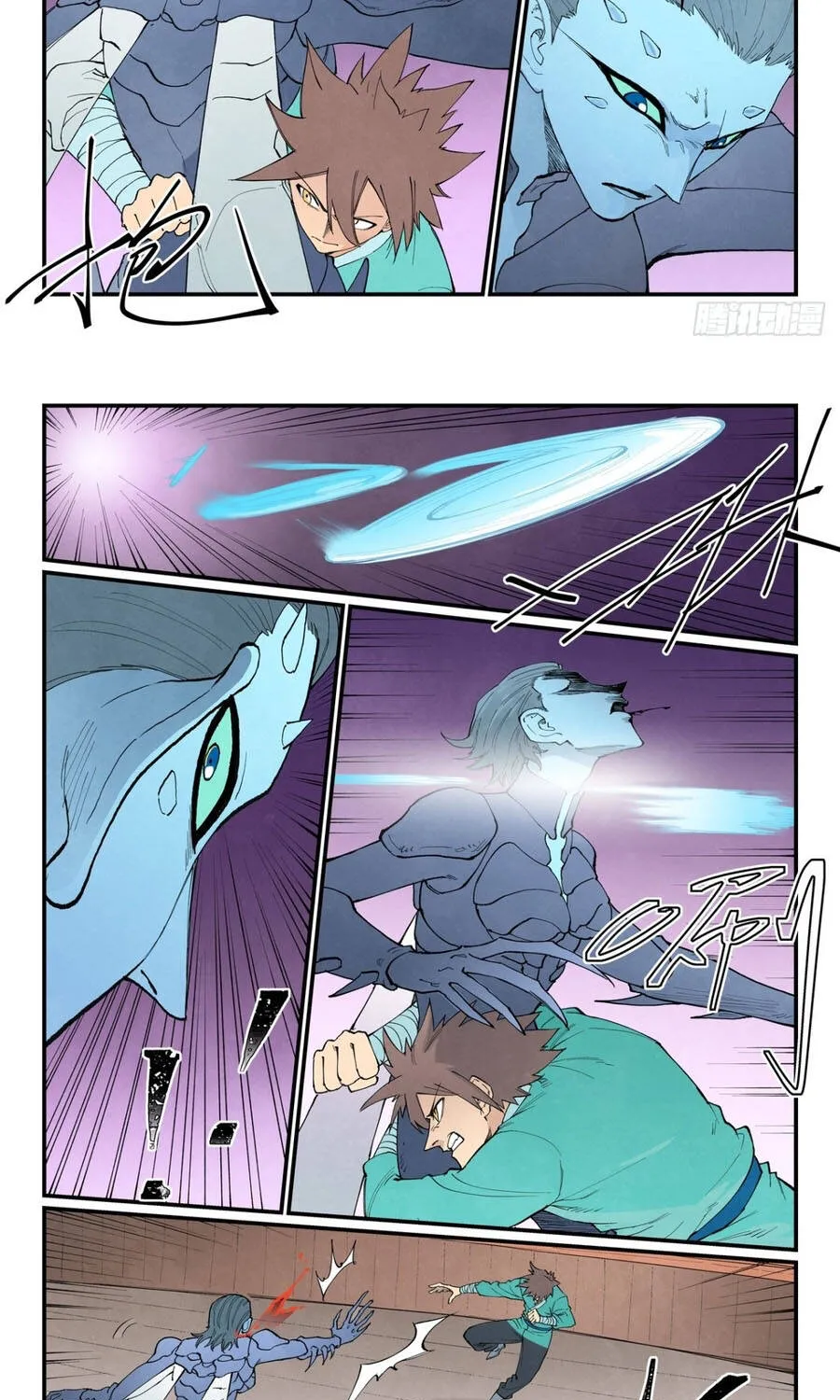 Tinh Võ Thần Quyết Chap 960 - Next Chap 961