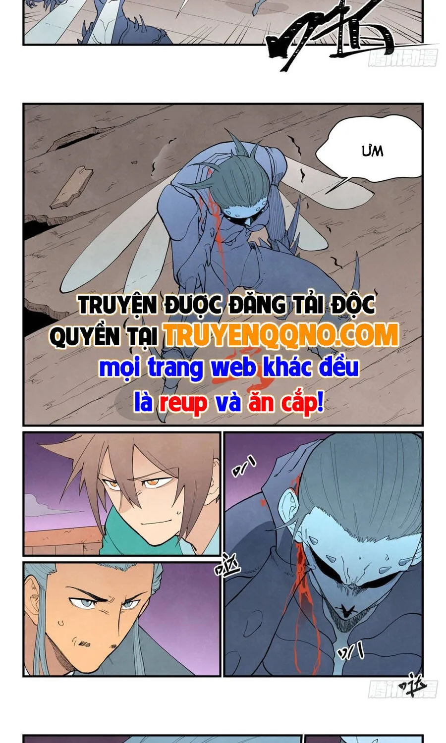 Tinh Võ Thần Quyết Chap 960 - Next Chap 961