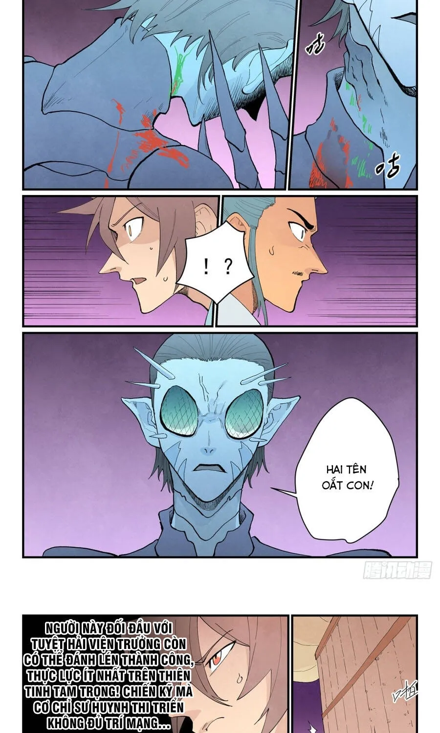 Tinh Võ Thần Quyết Chap 960 - Next Chap 961