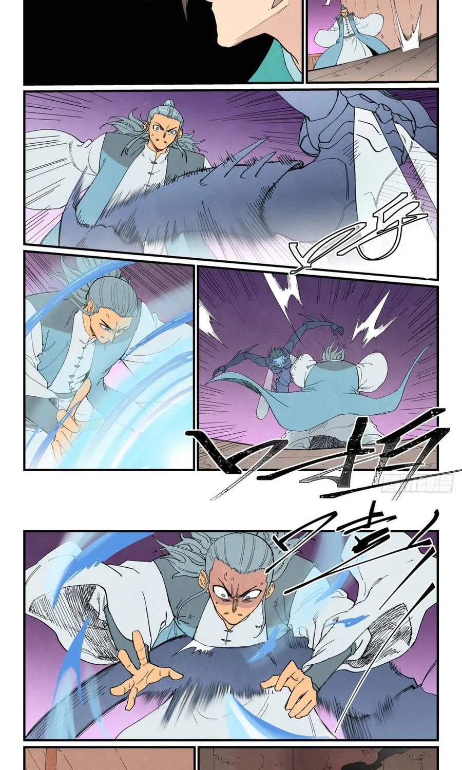 Tinh Võ Thần Quyết Chap 960 - Next Chap 961