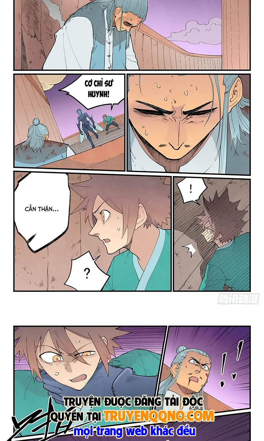 Tinh Võ Thần Quyết Chap 961 - Next Chap 962