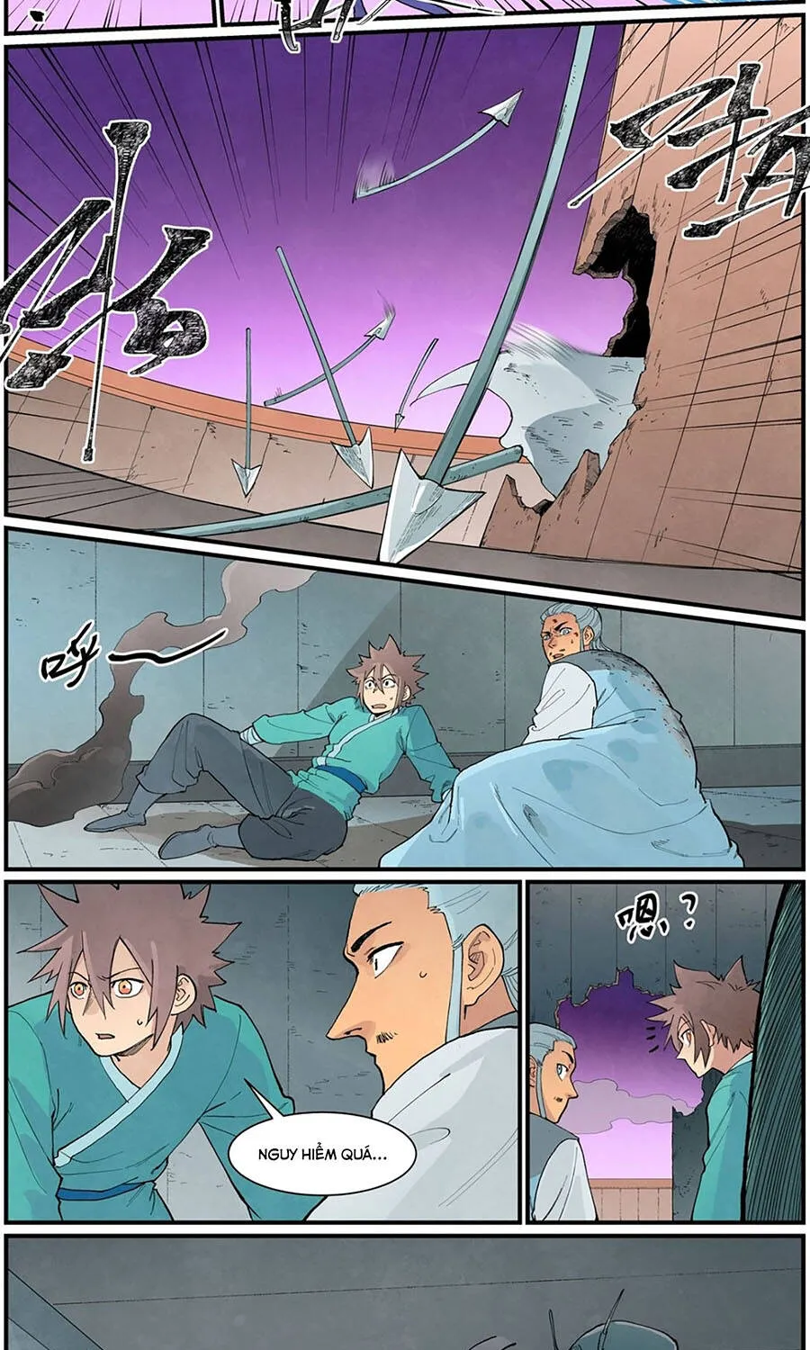 Tinh Võ Thần Quyết Chap 962 - Next Chap 963