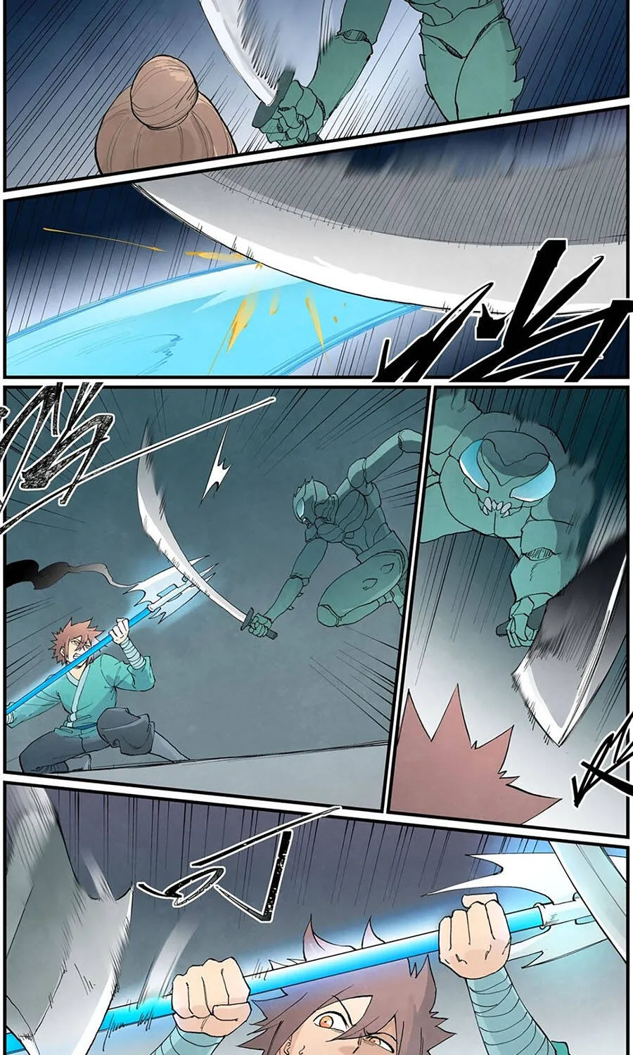 Tinh Võ Thần Quyết Chap 962 - Next Chap 963