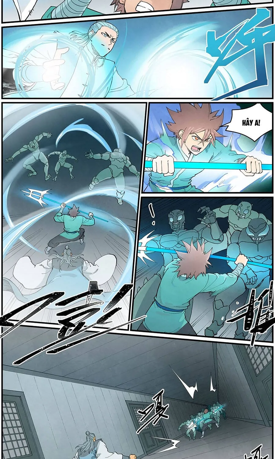 Tinh Võ Thần Quyết Chap 962 - Next Chap 963