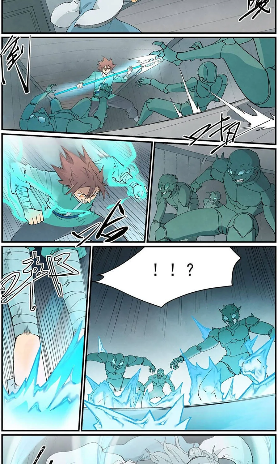 Tinh Võ Thần Quyết Chap 962 - Next Chap 963