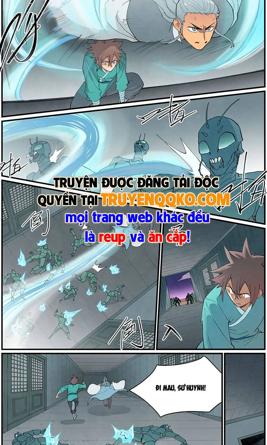 Tinh Võ Thần Quyết Chap 962 - Next Chap 963