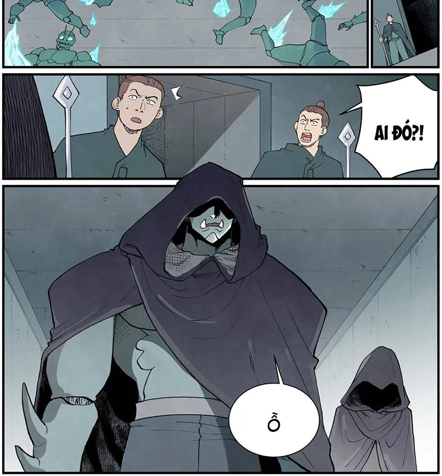 Tinh Võ Thần Quyết Chap 962 - Next Chap 963