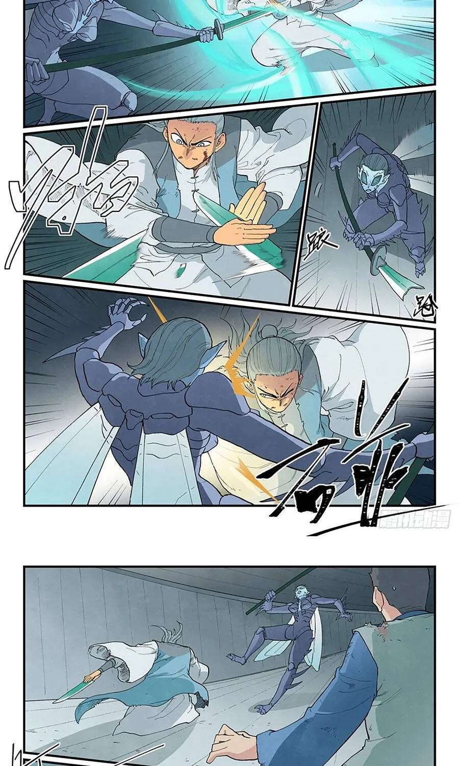 Tinh Võ Thần Quyết Chap 965 - Next Chap 966