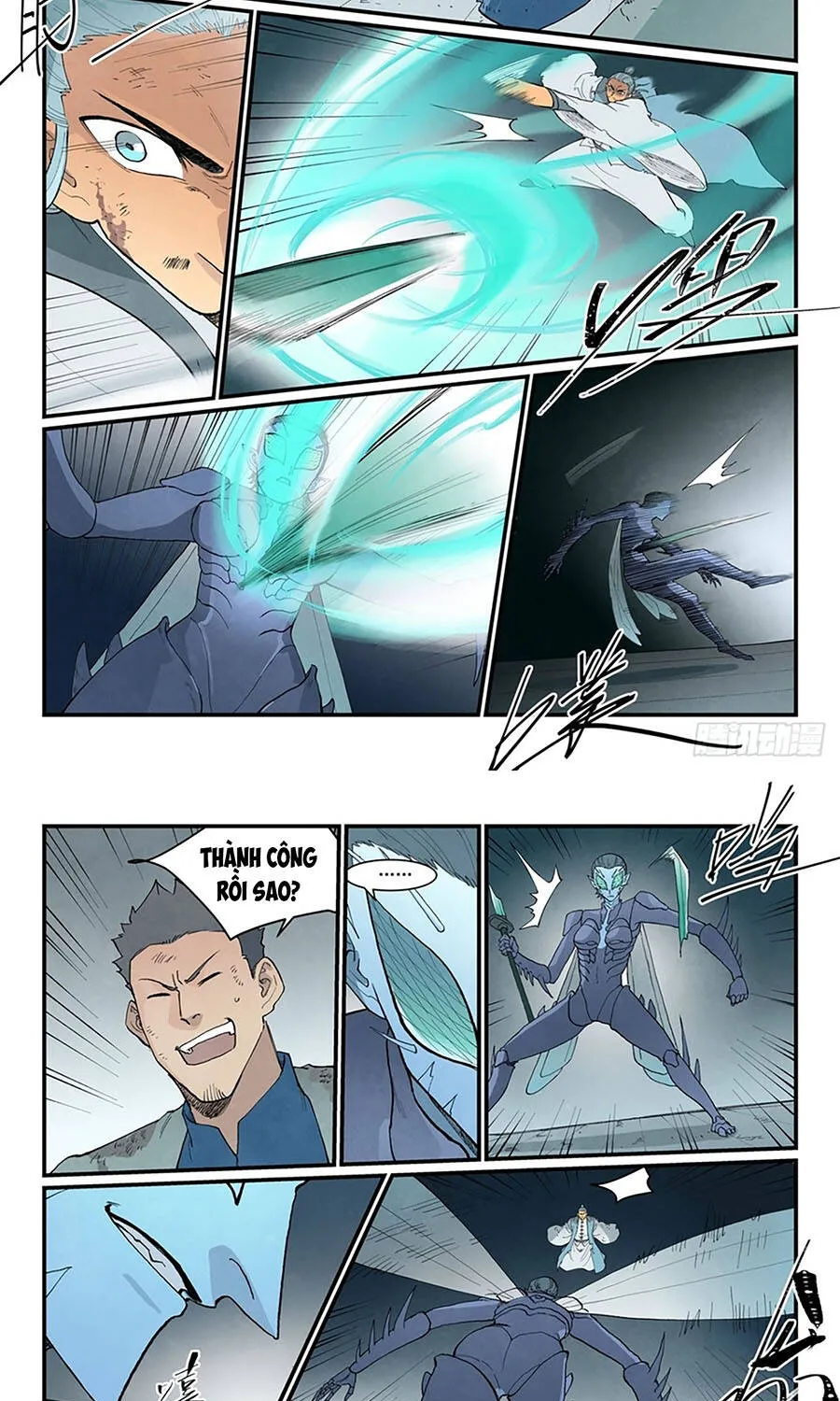 Tinh Võ Thần Quyết Chap 965 - Next Chap 966