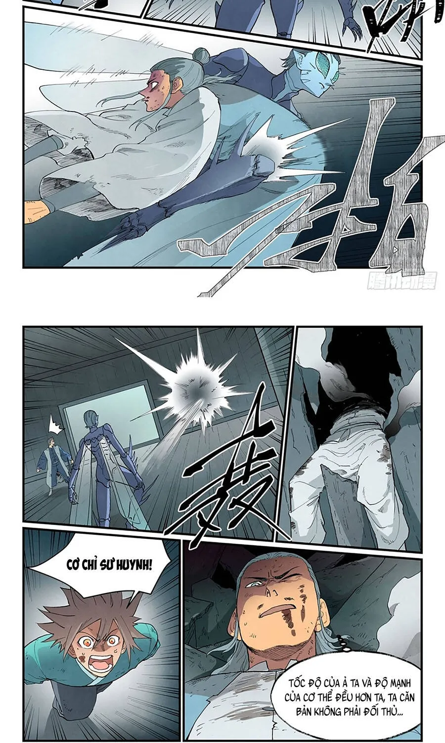 Tinh Võ Thần Quyết Chap 965 - Next Chap 966
