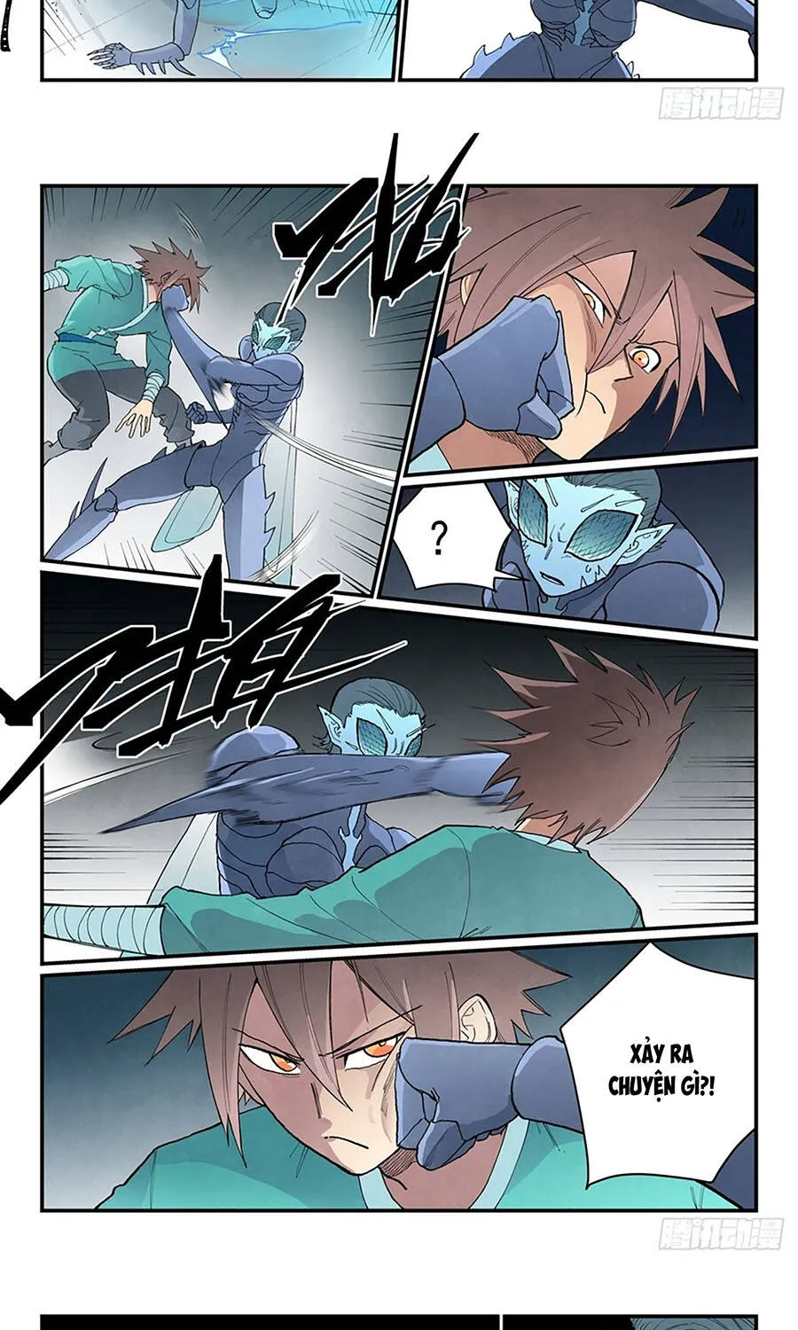 Tinh Võ Thần Quyết Chap 965 - Next Chap 966