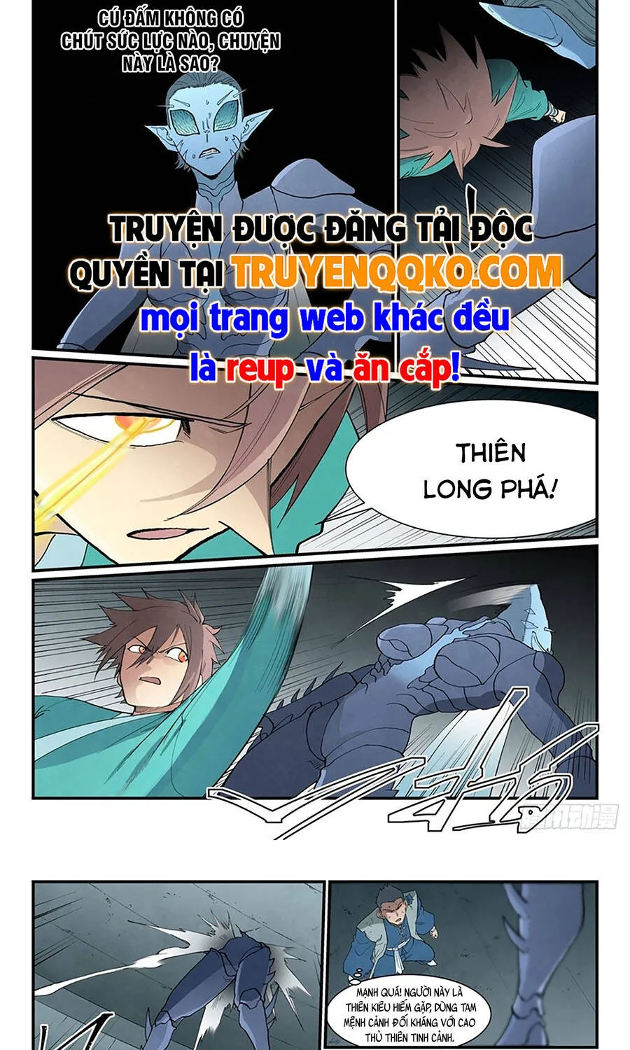 Tinh Võ Thần Quyết Chap 965 - Next Chap 966