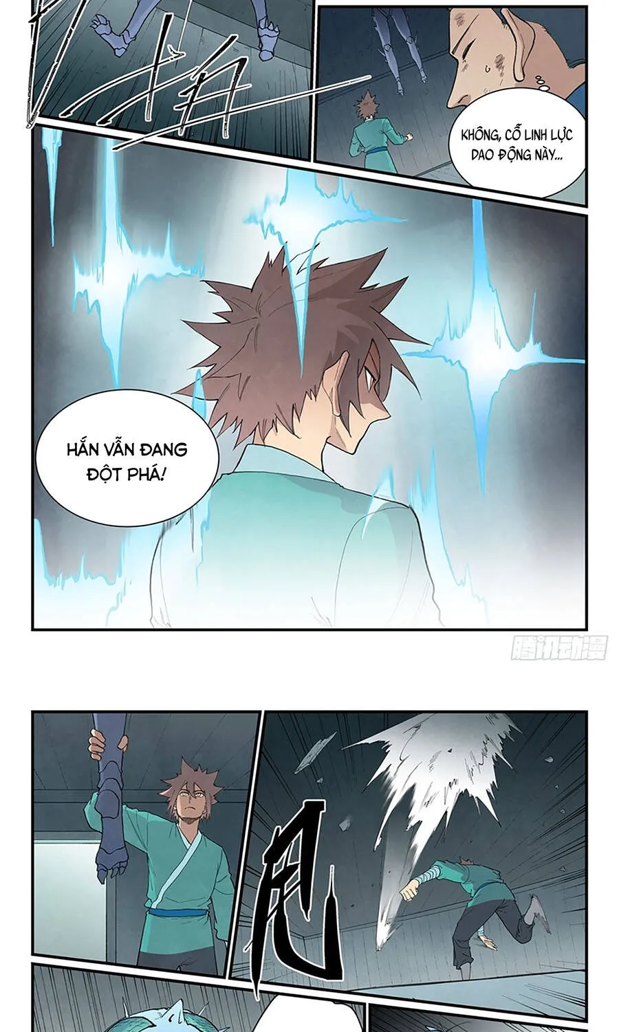 Tinh Võ Thần Quyết Chap 965 - Next Chap 966