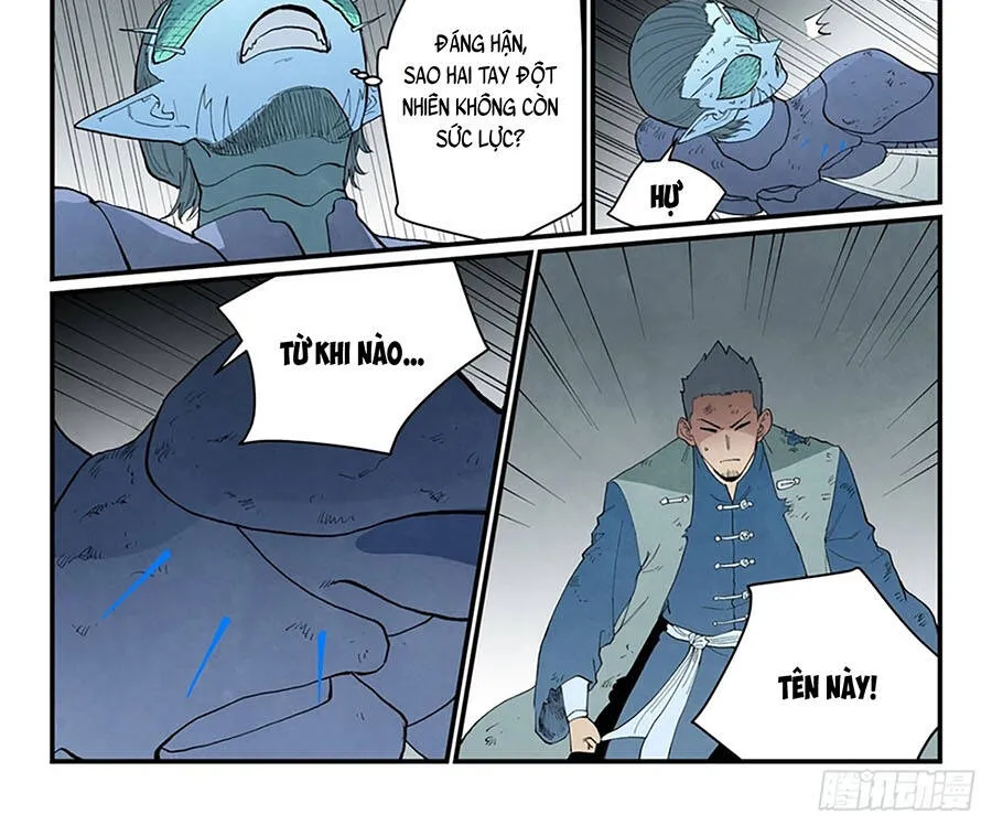 Tinh Võ Thần Quyết Chap 965 - Next Chap 966