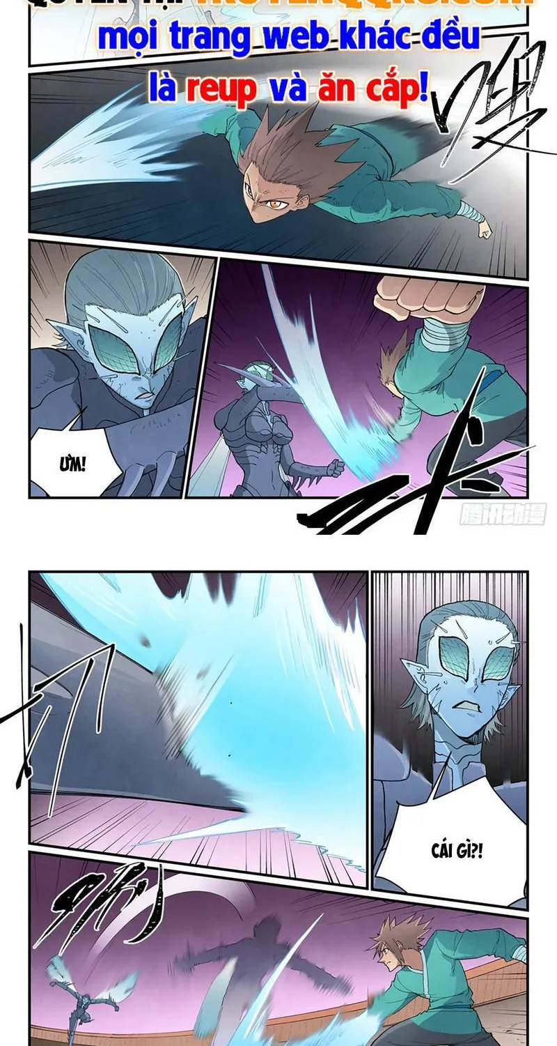 Tinh Võ Thần Quyết Chap 967 - Next Chap 968