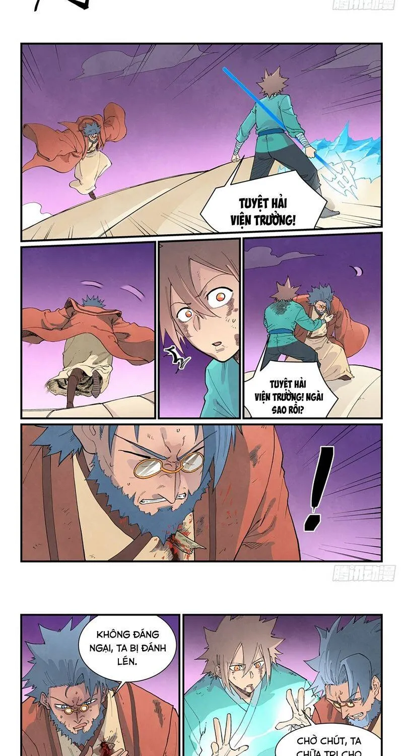 Tinh Võ Thần Quyết Chap 974 - Next Chap 975