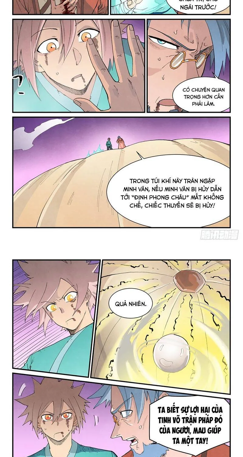 Tinh Võ Thần Quyết Chap 974 - Next Chap 975