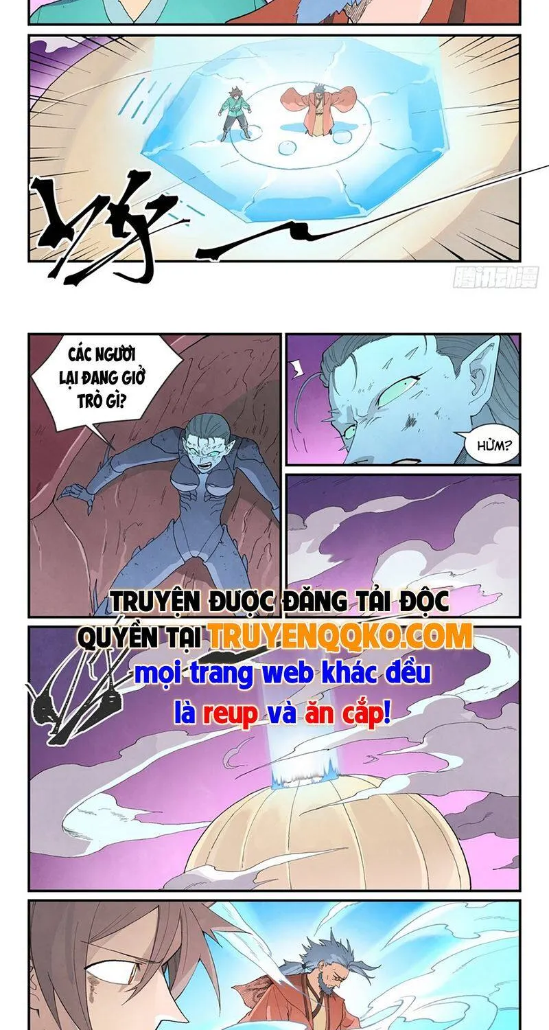 Tinh Võ Thần Quyết Chap 974 - Next Chap 975