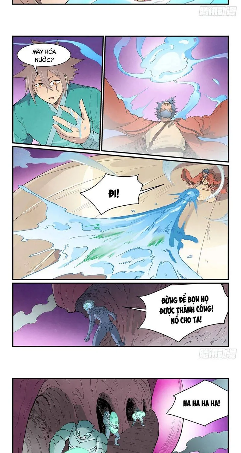 Tinh Võ Thần Quyết Chap 974 - Next Chap 975