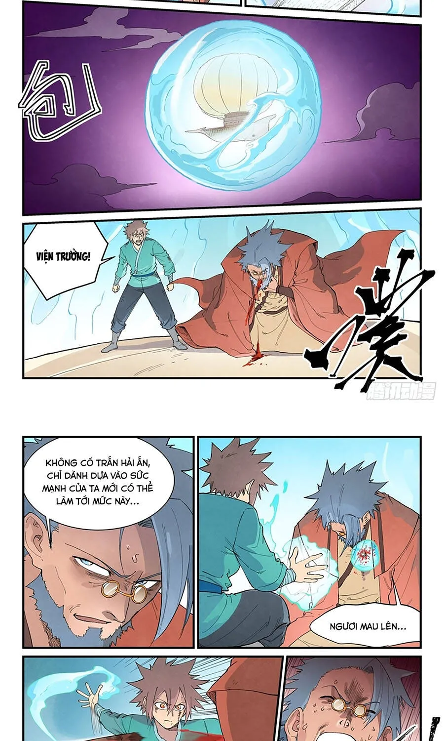 Tinh Võ Thần Quyết Chap 975 - Next Chap 976