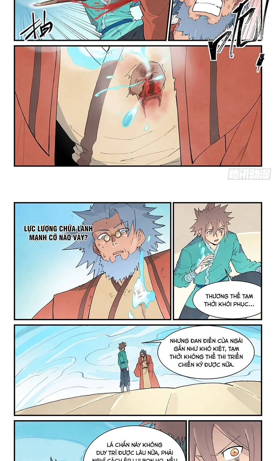 Tinh Võ Thần Quyết Chap 975 - Next Chap 976