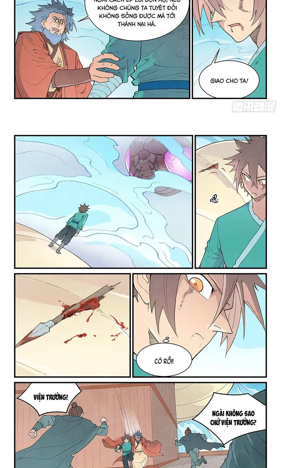 Tinh Võ Thần Quyết Chap 975 - Next Chap 976