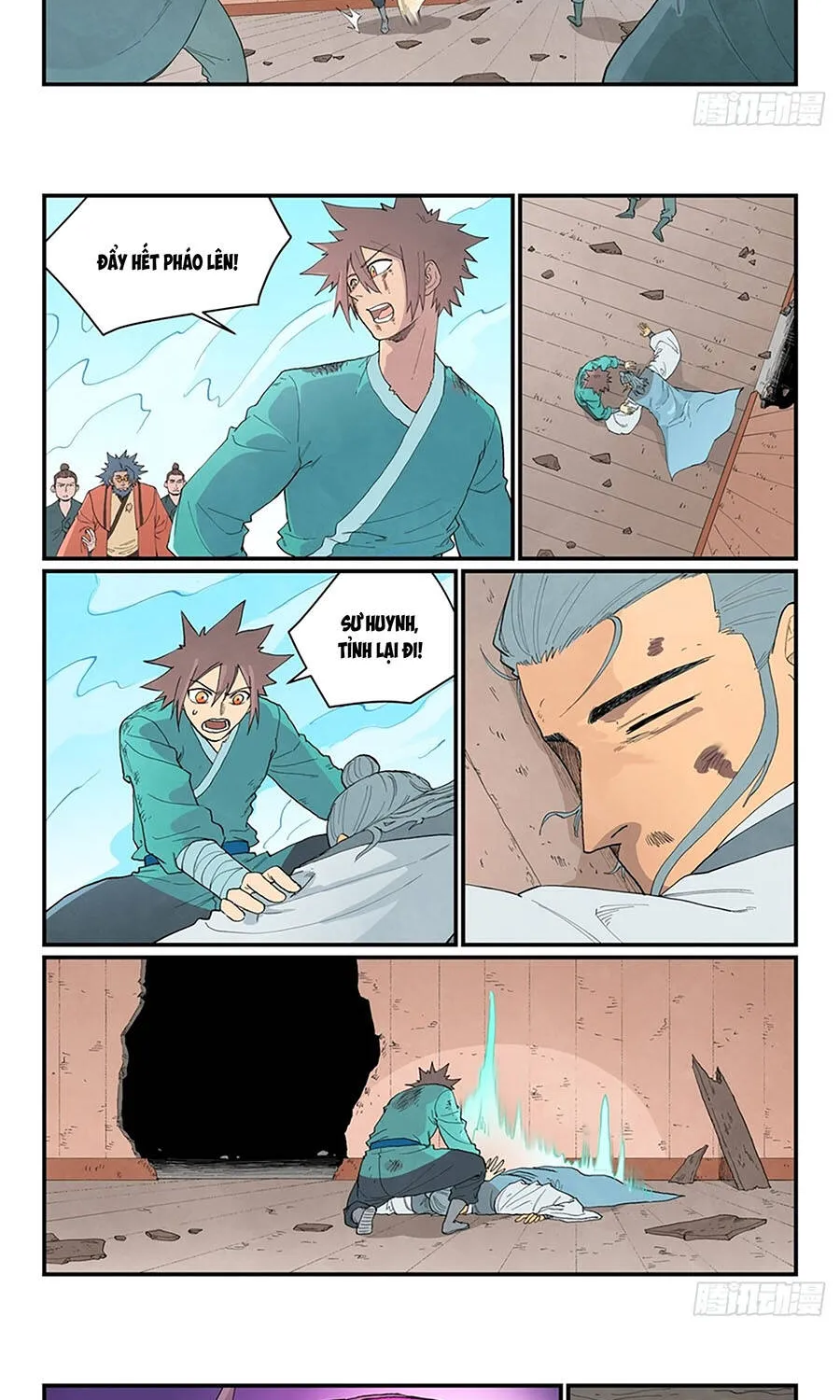Tinh Võ Thần Quyết Chap 975 - Next Chap 976