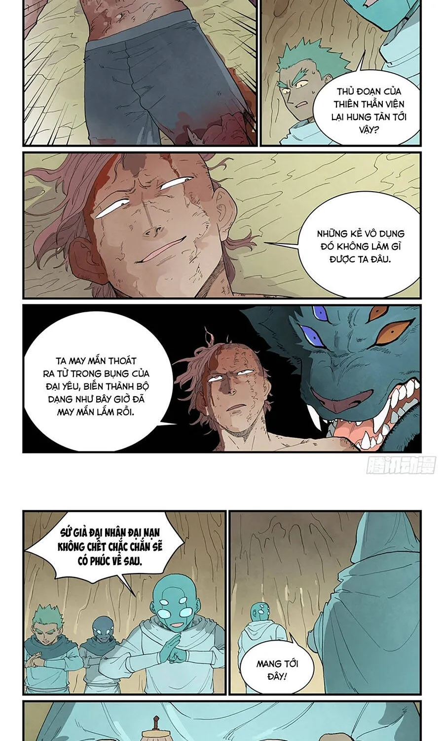 Tinh Võ Thần Quyết Chap 975 - Next Chap 976