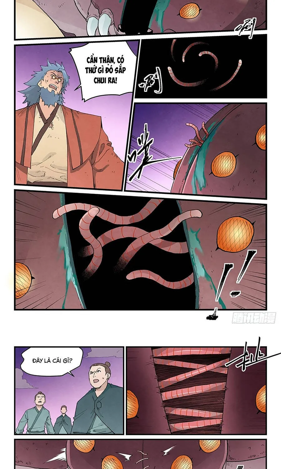 Tinh Võ Thần Quyết Chap 984 - Next Chap 985