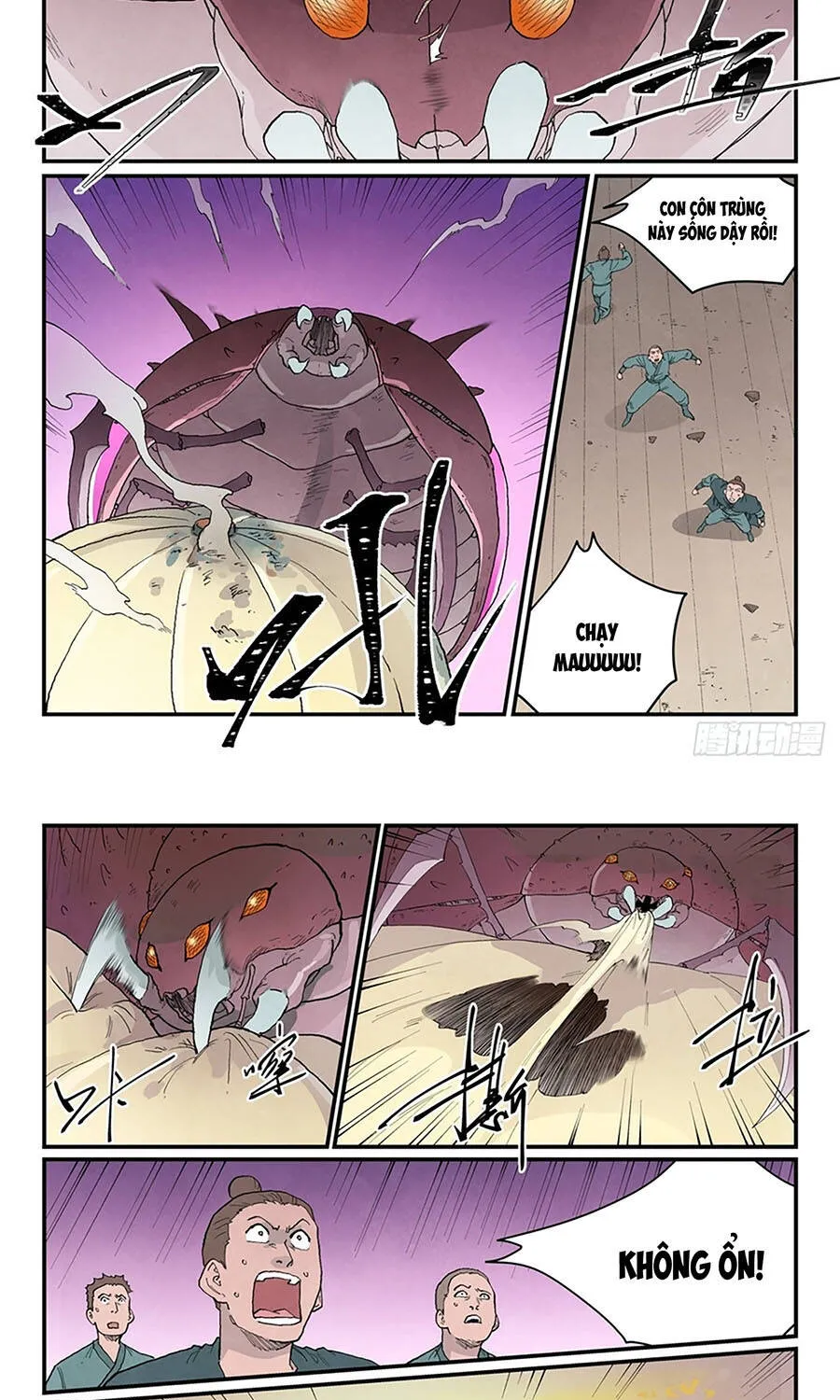 Tinh Võ Thần Quyết Chap 984 - Next Chap 985
