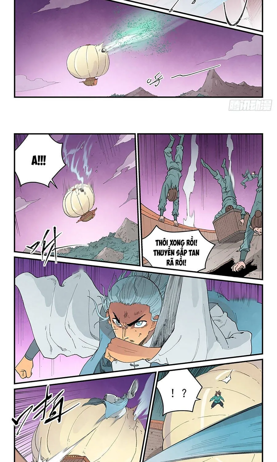 Tinh Võ Thần Quyết Chap 984 - Next Chap 985