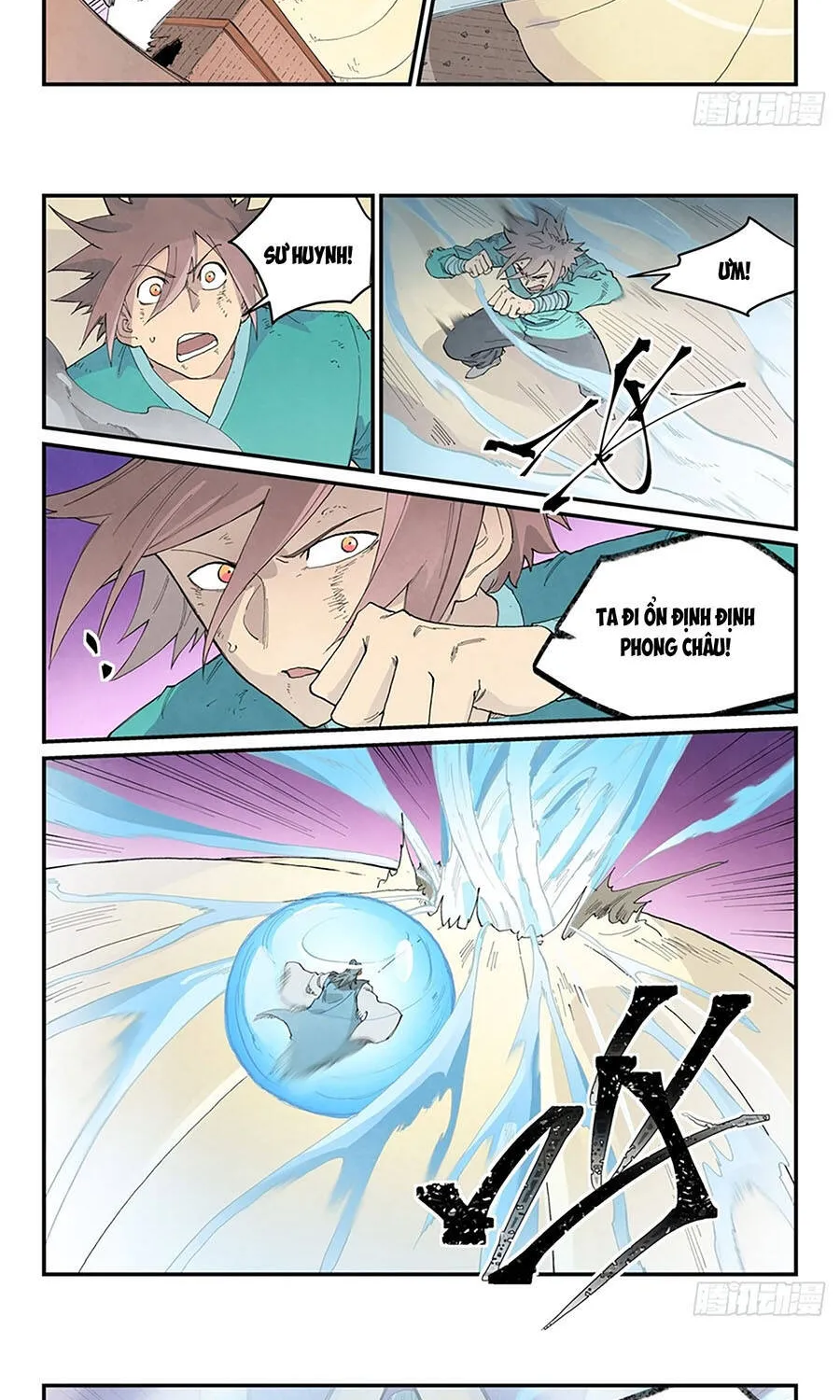 Tinh Võ Thần Quyết Chap 984 - Next Chap 985
