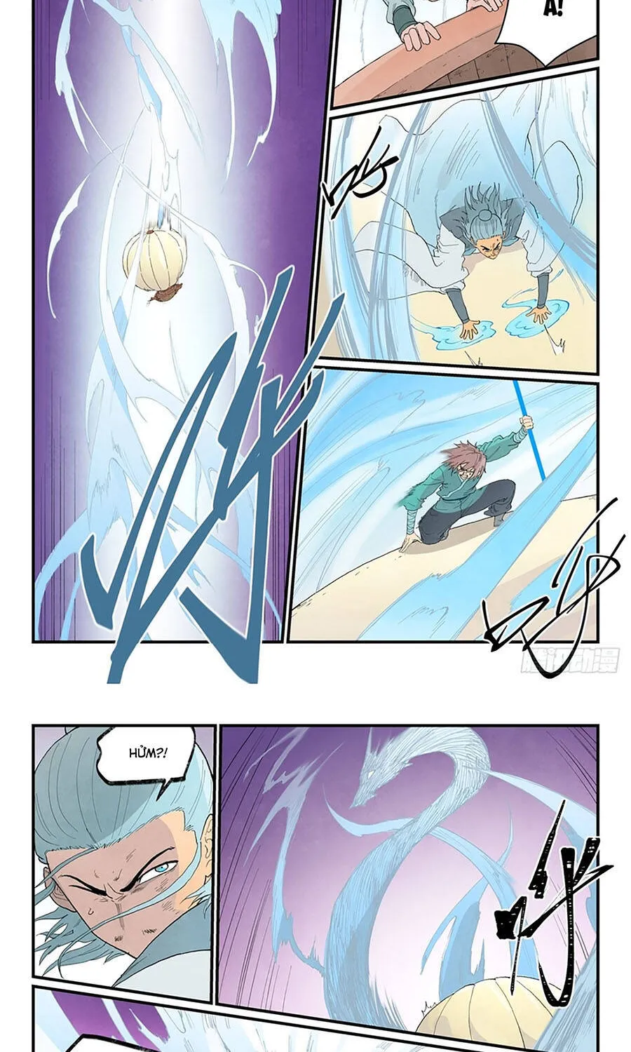 Tinh Võ Thần Quyết Chap 984 - Next Chap 985