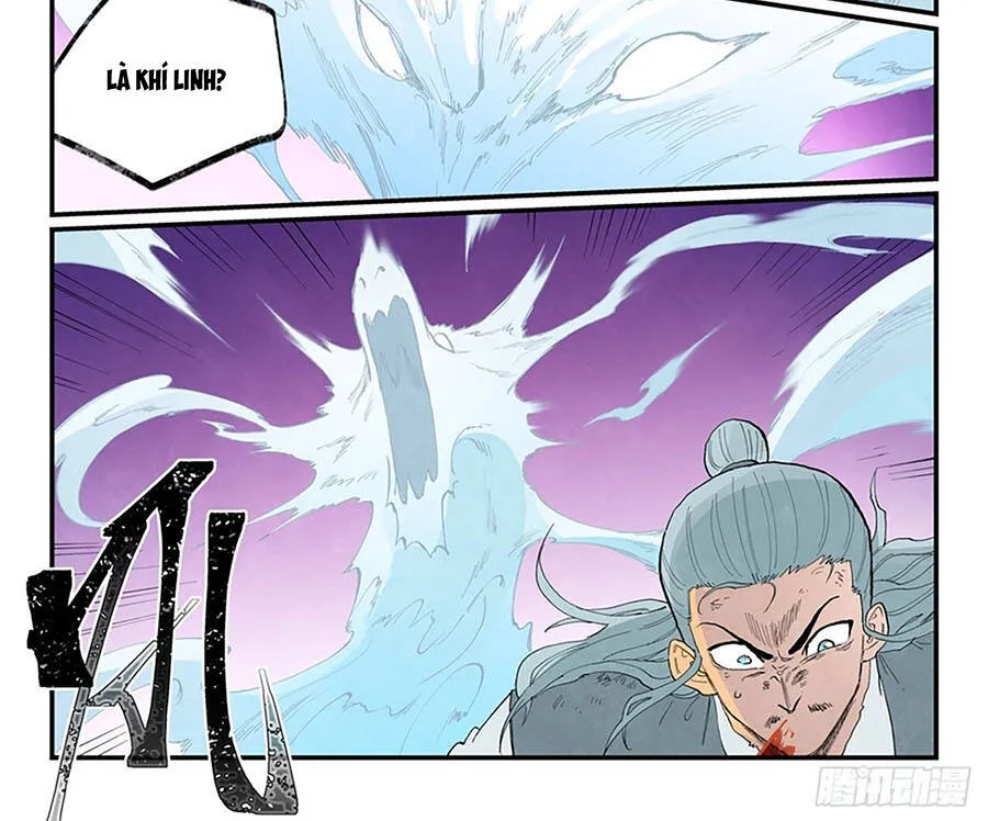 Tinh Võ Thần Quyết Chap 984 - Next Chap 985