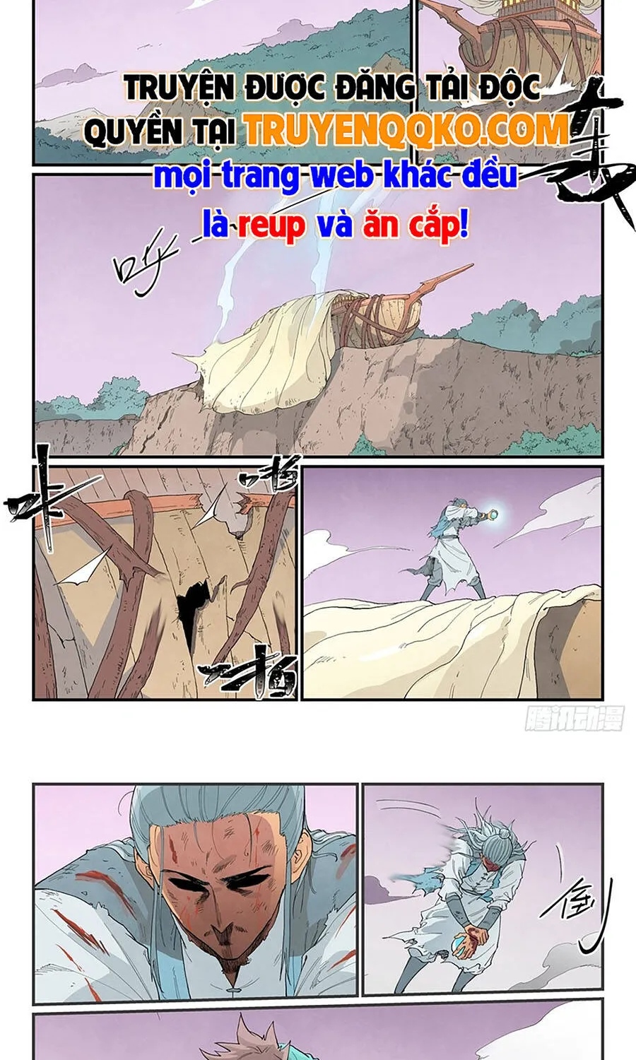 Tinh Võ Thần Quyết Chap 986 - Next Chap 987