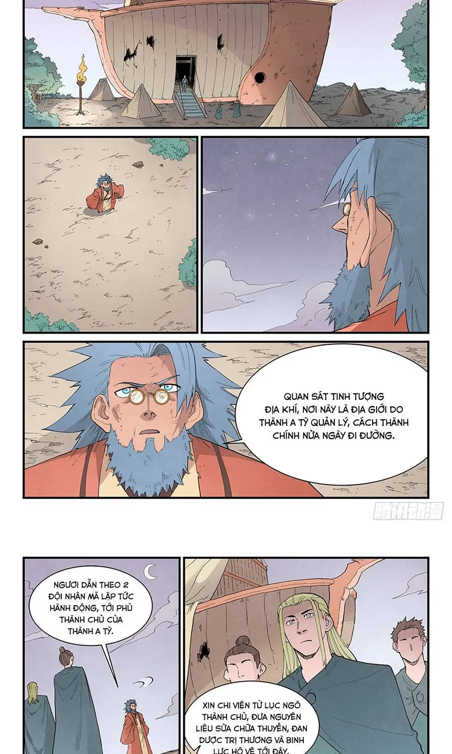 Tinh Võ Thần Quyết Chap 987 - Next Chap 988