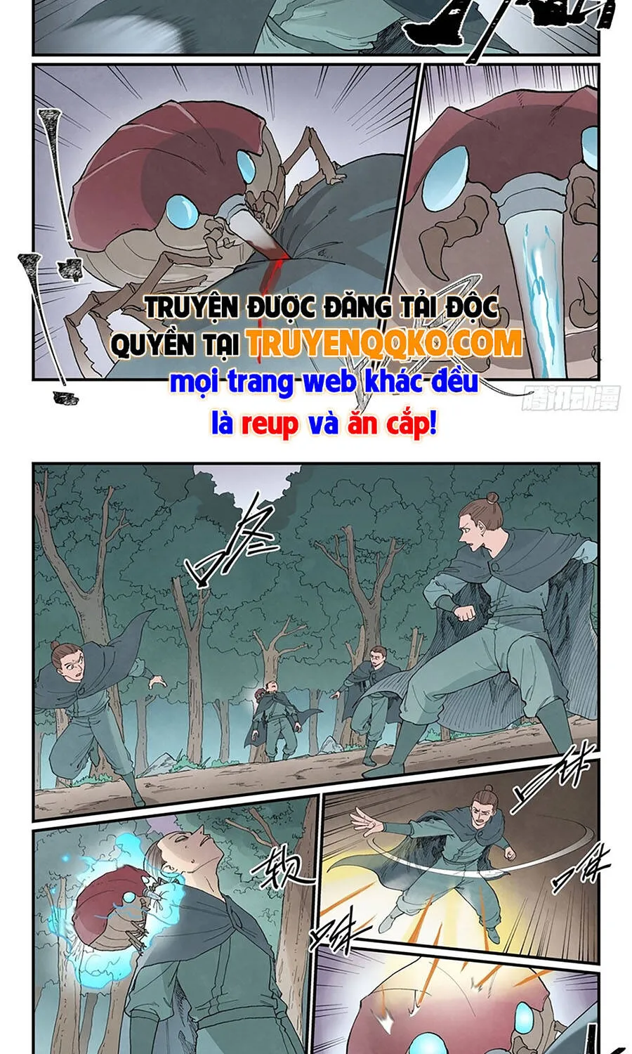 Tinh Võ Thần Quyết Chap 988 - Next Chap 989