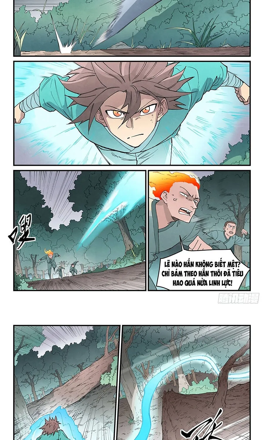 Tinh Võ Thần Quyết Chap 989 - Next Chap 990