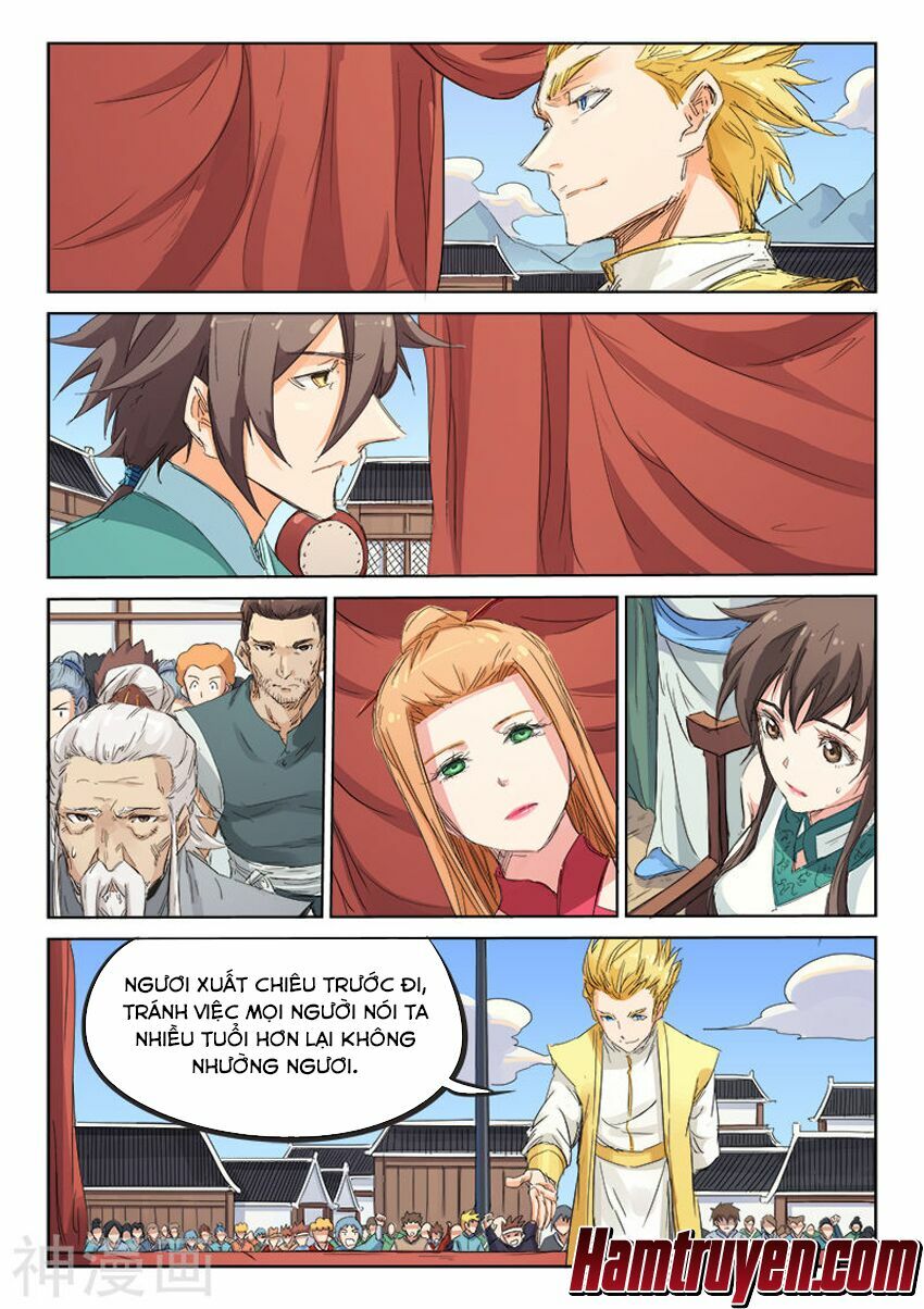 Tinh Võ Thần Quyết Chap 99 - Next Chap 100