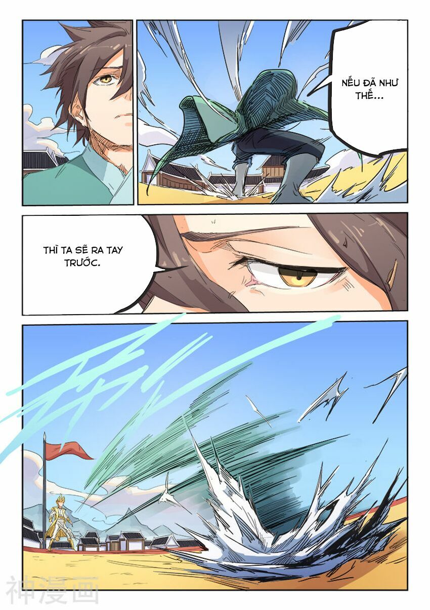 Tinh Võ Thần Quyết Chap 99 - Next Chap 100